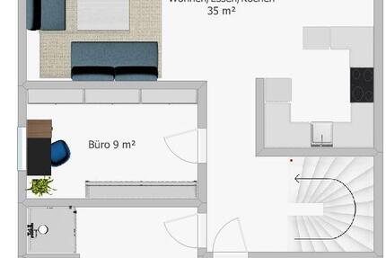 Wohnung Geisenhausen - 3 Zimmer, 94 m&sup2;, 1.350&euro; | Angebot:25755390