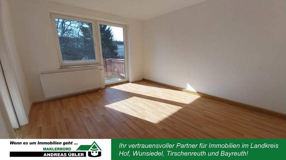 Etagenwohnung Schönwald - 3 Zimmer, 60 m&sup2;, 390&euro; | Angebot:25481423