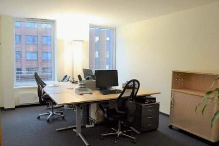Coworking Space zentral in Hamburg zu vermieten - All-in-Miete zimmer