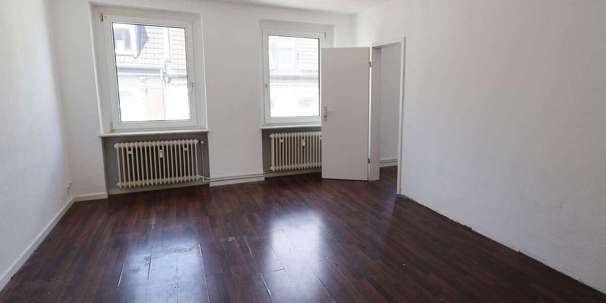 Etagenwohnung Wuppertal Heckinghausen - 3 Zimmer, 67 m&sup2;, 525&euro; | Angebot:26972997