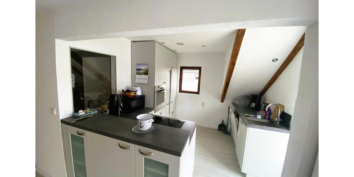 Dachgeschoßwohnung Kappeln - 3 Zimmer, 52 m&sup2;, 620&euro; | Angebot:26519509