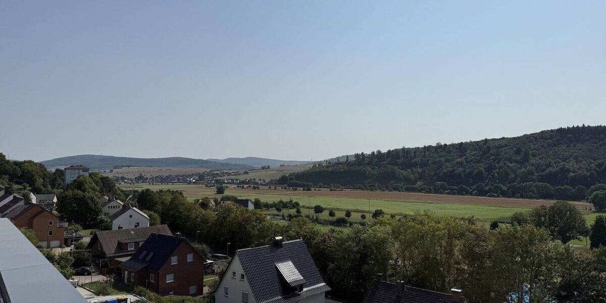 Top-Aussicht! 2-Zimmer-Wohnung, Erstbezug, 78 qm, Aufzug, Carport 2 zimmer