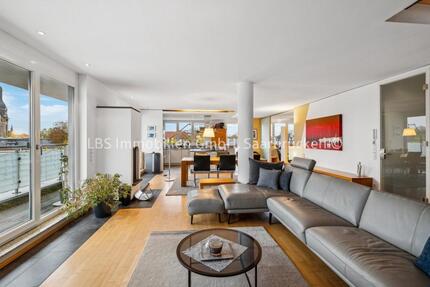 Exklusive Penthouse-Wohnung mit Dachgarten über den Dächern der Stadt Saarlouis 4 zimmer