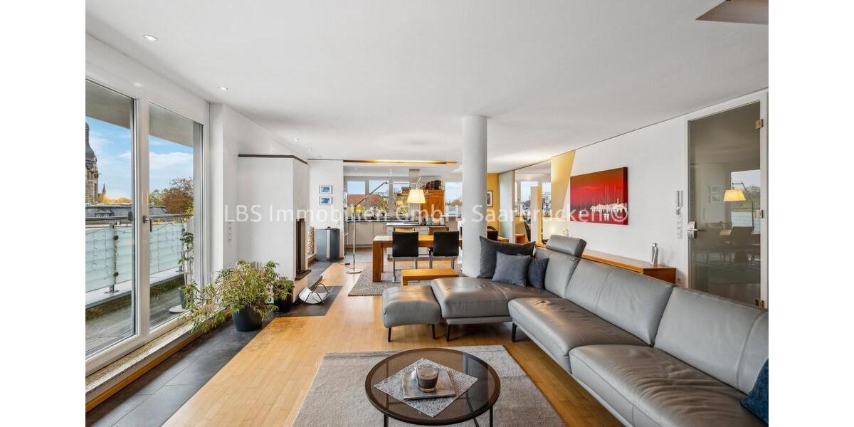 Exklusive Penthouse-Wohnung mit Dachgarten über den Dächern der Stadt Saarlouis 4 zimmer