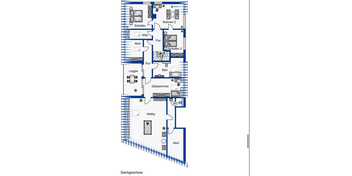 Maisonettenwohnung Esens - 4 Zimmer, 200 m&sup2;, 1.350&euro; | Angebot:26209887