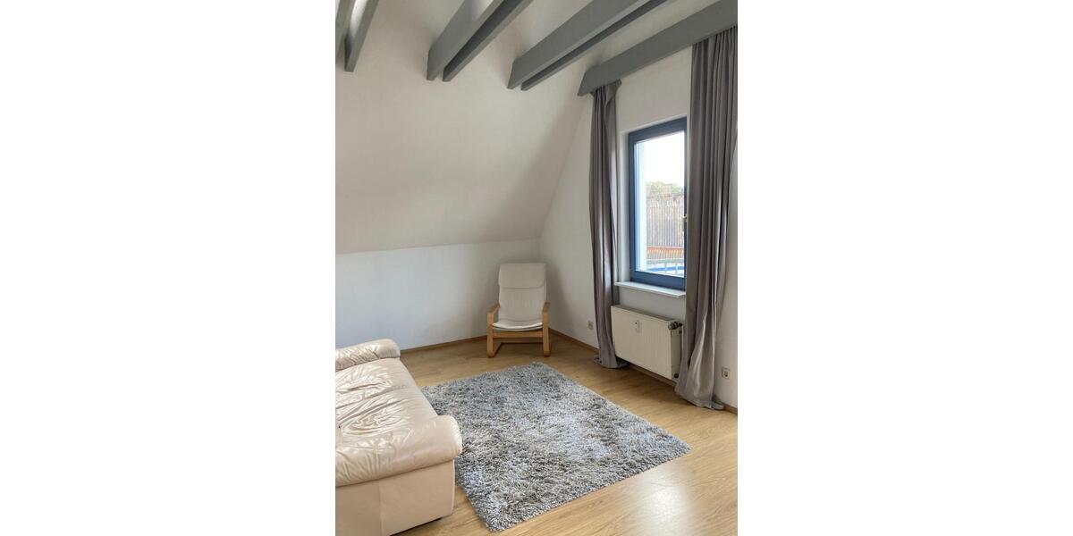 Maisonette Single Wohnung mit Einbauküche 1 zimmer