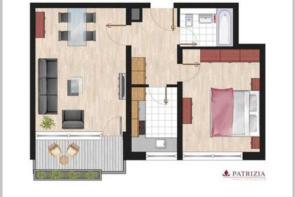 2-Zimmer-Wohnung mit Balkon zu vermieten 2 zimmer