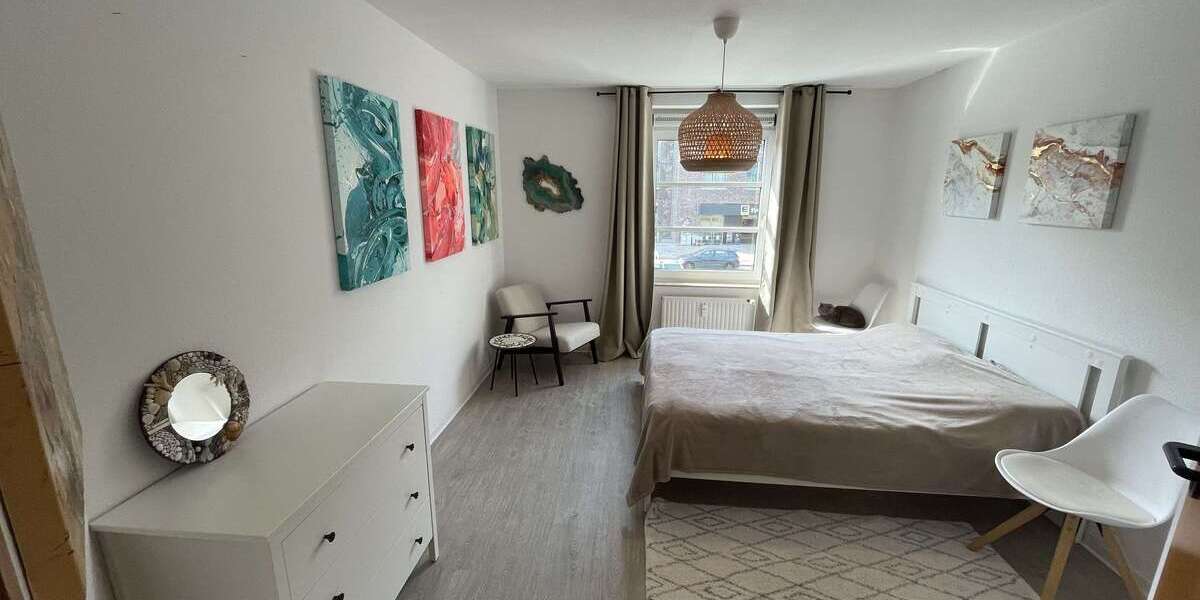 Etagenwohnung Hamburg Iserbrook - 2 Zimmer, 54 m&sup2;, 756&euro; | Angebot:26727034