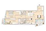 Etagenwohnung Nürnberg Maxfeld - 3 Zimmer, 88 m&sup2;, 1.550&euro; | Angebot:26712723