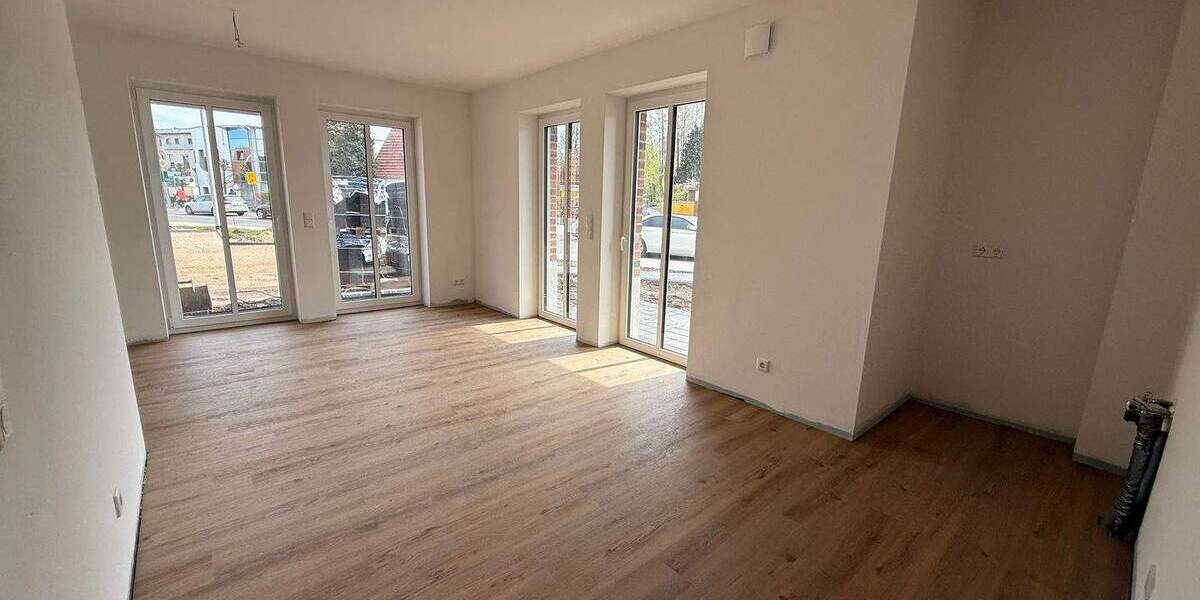 Etagenwohnung Cloppenburg - 2 Zimmer, 61 m&sup2;, 740&euro; | Angebot:26657573