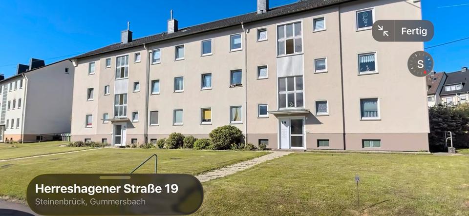 2 Zimmer WHG in Gummersbach-Steinenbrück 2 zimmer