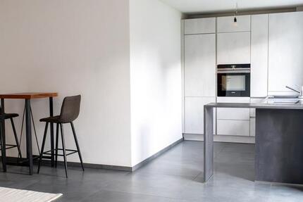 STADTNAH + großer Garten 2 ZKB Erdgeschosswohnung + möbliert 2 zimmer