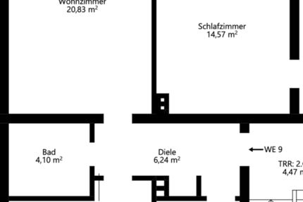 Wohnung zum Mieten in Essen 850 € 66 m²