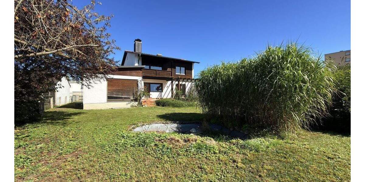 … AIGNER - auch für Familie mit Kind: großzügiges EFH mit Garage und schönem Garten … 4 zimmer