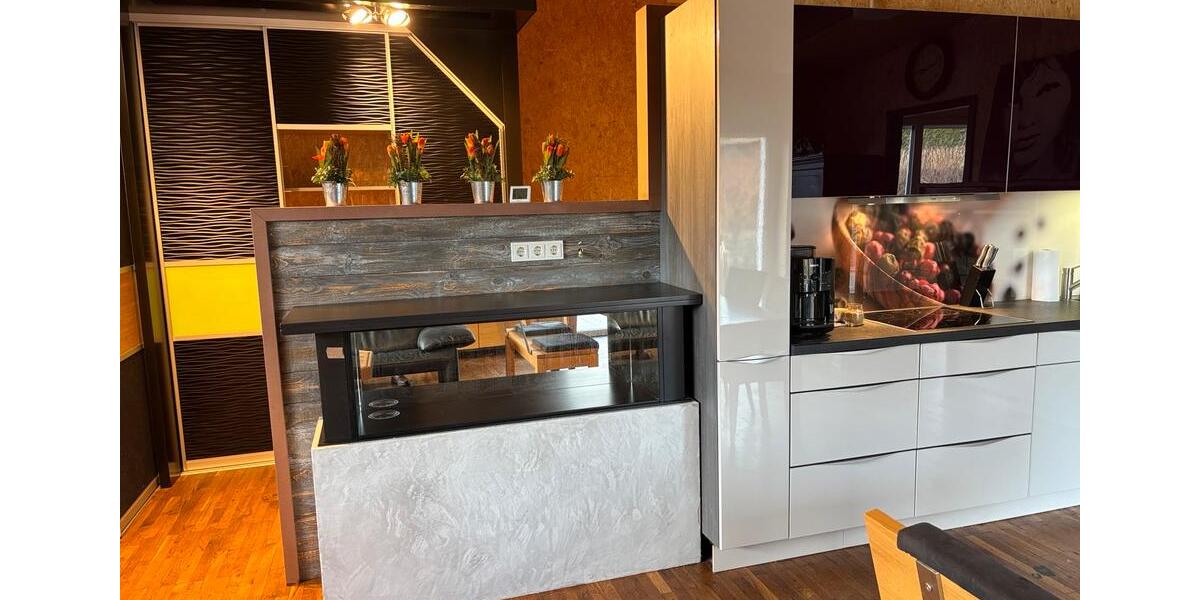 Außergewöhnliche Wohnung, barrierefrei,zu vermieten, vollmöbliert 2 zimmer