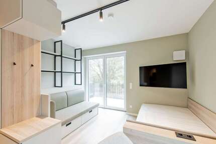 Wohnen auf Zeit in Münster 935 € 1 zimmer