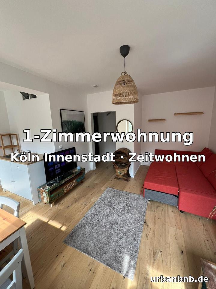 1-Zimmerwohnung mit Wlan, TV, Küche, DuscheWc, Waschmaschine und Trockner