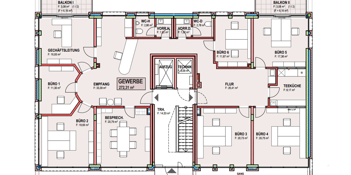 Gewerbeobjekt Lohne - 2.400&euro; | Angebot:25773620