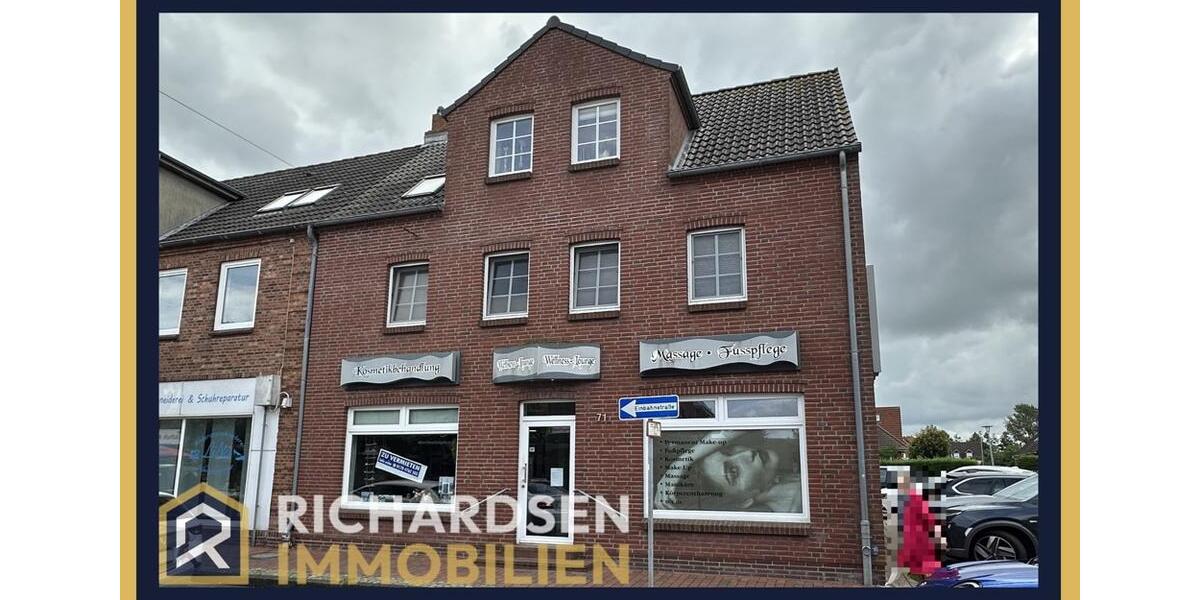 Moderne, vielseitig nutzbare Gewerbefläche in zentraler 1-A Lage in 25899 Niebüll zimmer