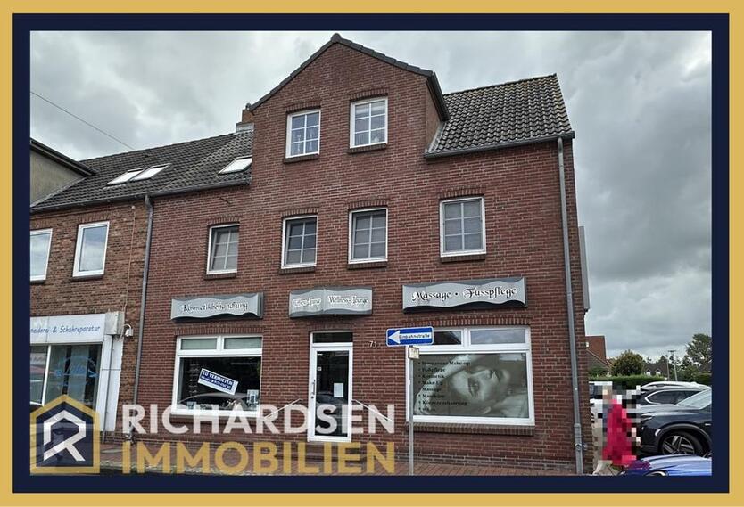 Moderne, vielseitig nutzbare Gewerbefläche in zentraler 1-A Lage in 25899 Niebüll zimmer