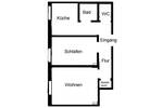 Barmbek-Süd im Hinterhof - modernsierte Altbau-Wohnung im 2.OG - Holzdielen - Duschbad - ab sofort