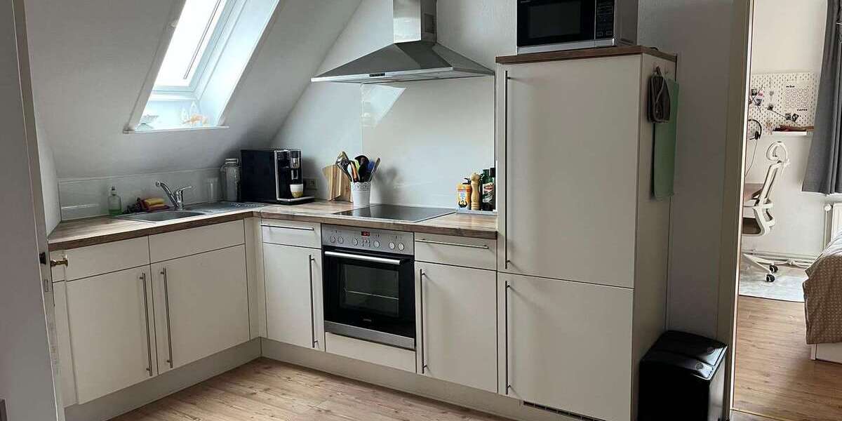Etagenwohnung Schleswig-Holstein - Schleswig Schleswig - 2.5 Zimmer, 61 m&sup2;, 719&euro; | Angebot:27251405