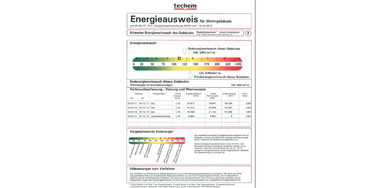 Etagenwohnung Burgstädt - 2 Zimmer, 44 m&sup2;, 255&euro; | Angebot:25790163