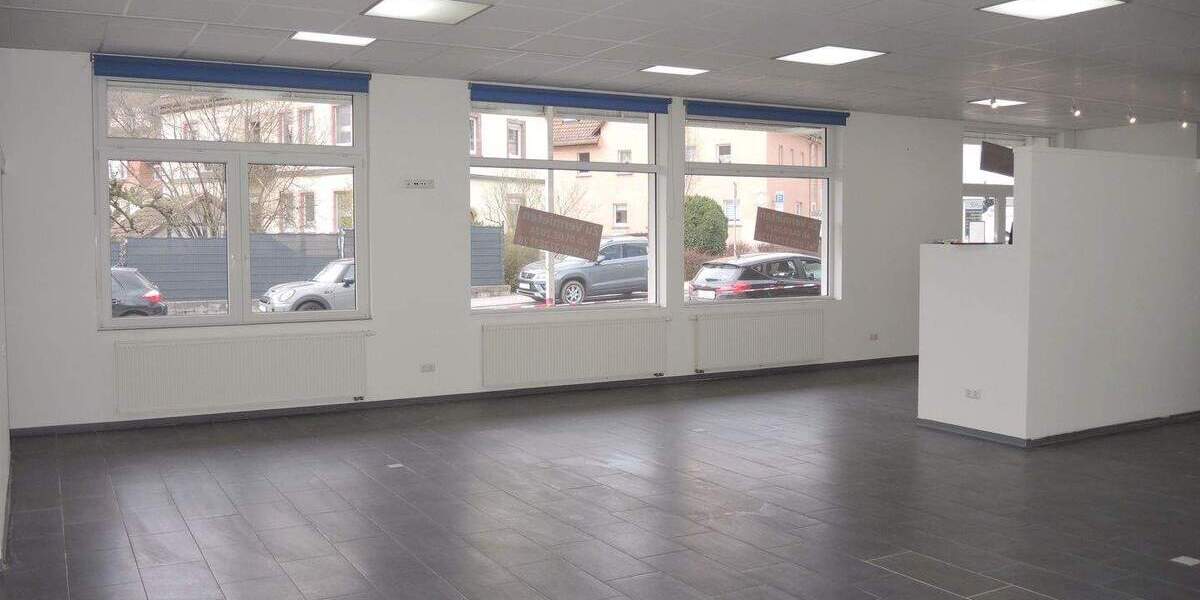 Gewerbeobjekt Bad Brückenau - 1 Zimmer, 1.400&euro; | Angebot:25696675