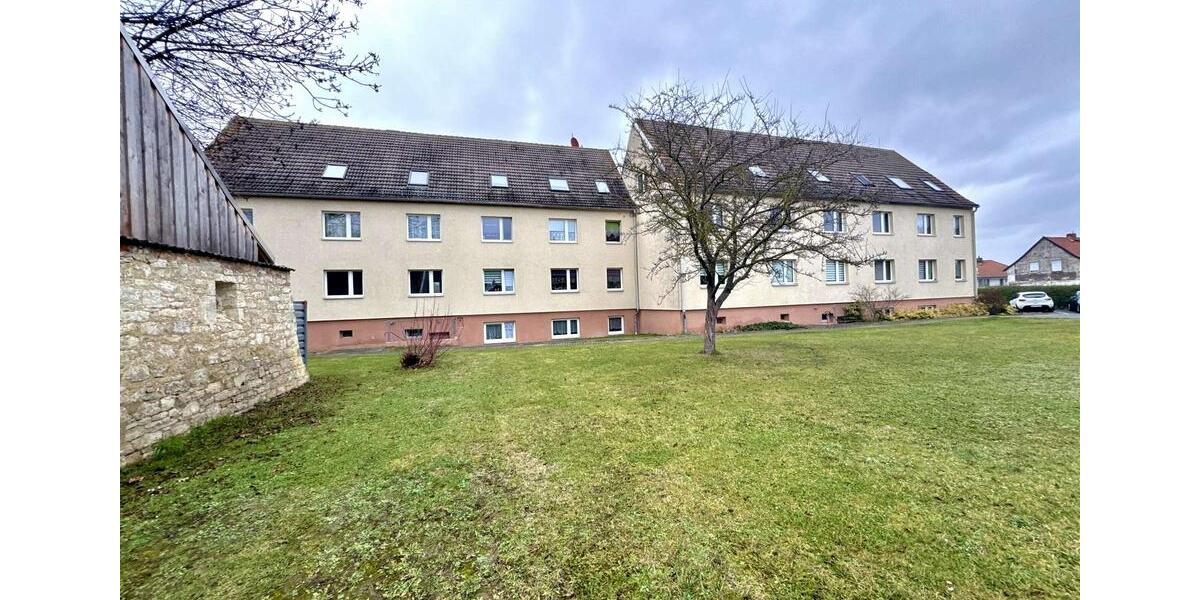 Dachgeschoßwohnung Selke-Aue Aue - 3 Zimmer, 62 m&sup2;, 329&euro; | Angebot:24402444