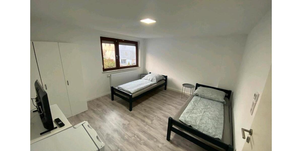 Monteurhaus · Monteurzimmer · Monteurwohnung Dettelbach 8 zimmer