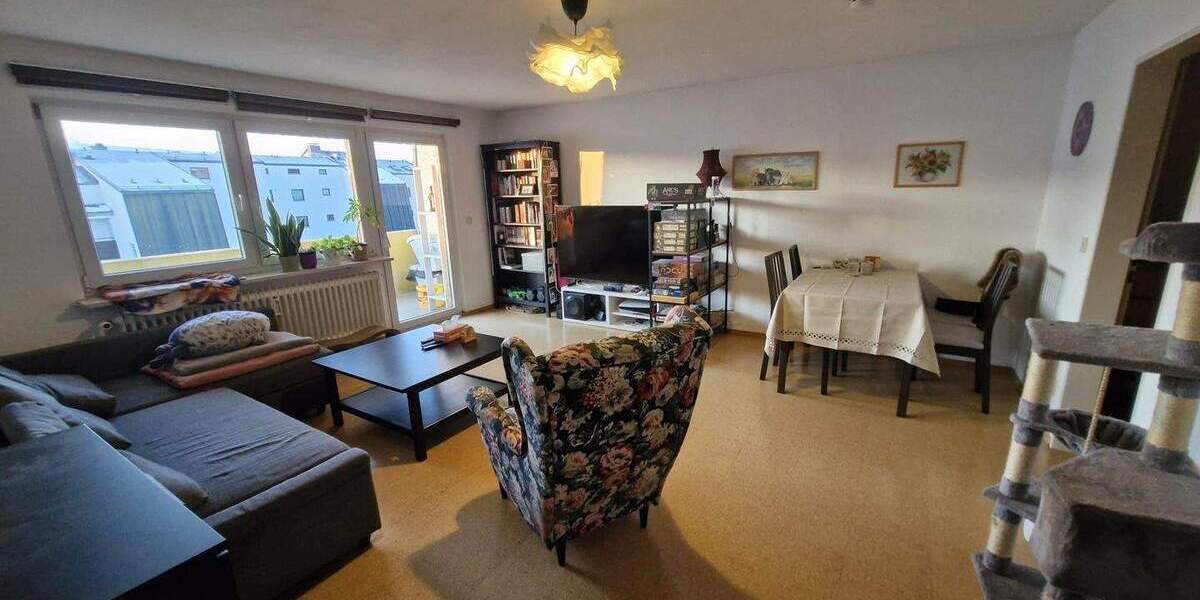 Etagenwohnung Passau Grubweg - 3 Zimmer, 75 m&sup2;, 750&euro; | Angebot:24595397