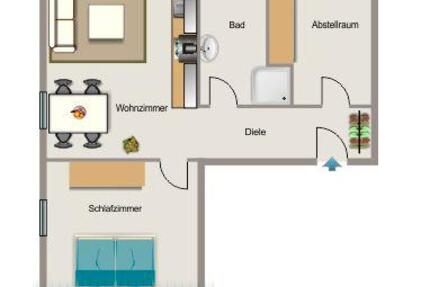 Klein aber fein - Wohnen, wo das Herz schlägt. zimmer