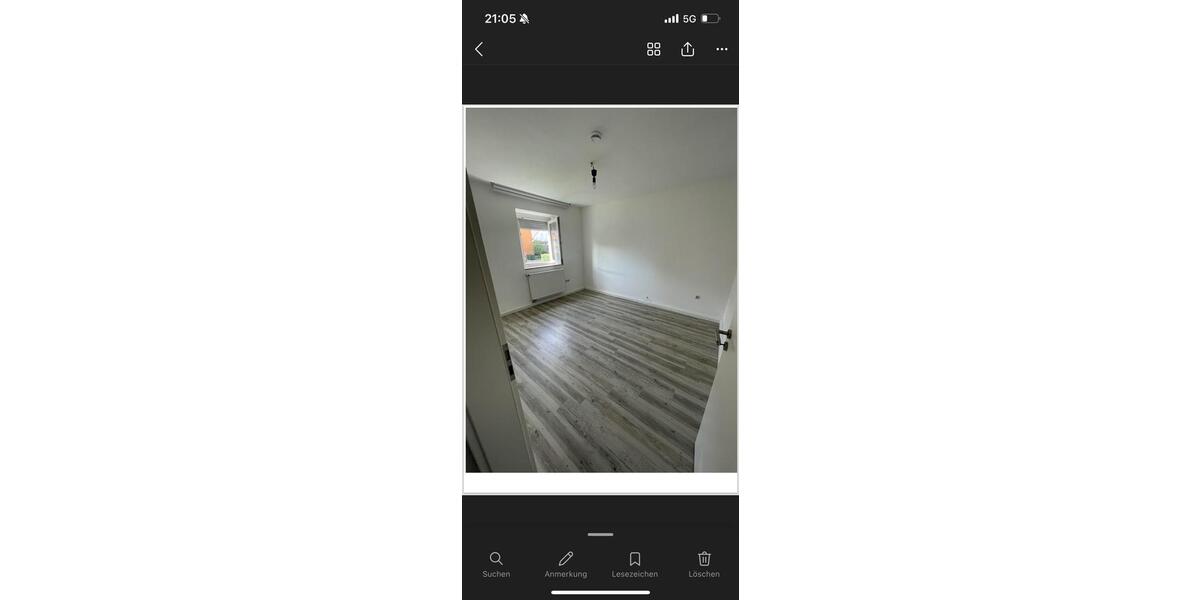 Erdgeschoßwohnung Ansbach - 2 Zimmer, 50 m&sup2;, 535&euro; | Angebot:26626315