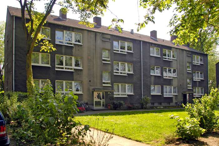 Etagenwohnung Duisburg Obermarxloh - 2.5 Zimmer, 53 m&sup2;, 439&euro; | Angebot:26864978