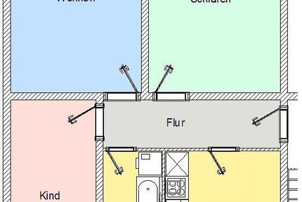 In ruiger Lage wohnen und leben! zimmer