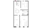 Etagenwohnung Nürnberg Lorenz - 3 Zimmer, 74 m&sup2;, 930&euro; | Angebot:26585485
