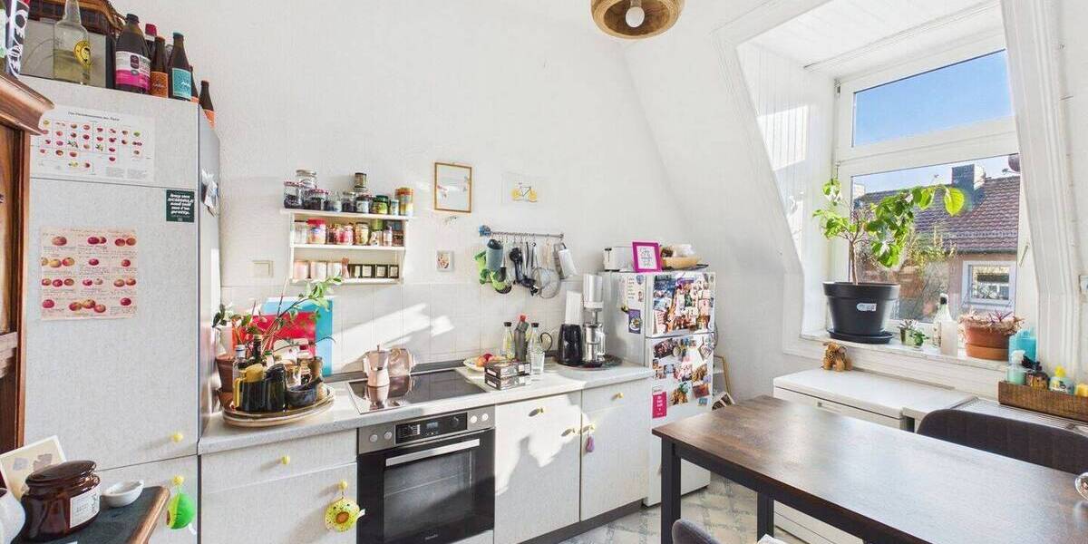 Etagenwohnung Wiesbaden Nordost - 3 Zimmer, 76 m&sup2;, 865&euro; | Angebot:26065386