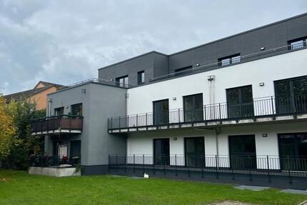 Mietwohnung 80 qm, 3 Zi, Penthouse, großer Balkon, Erstbezug, TG 3 zimmer