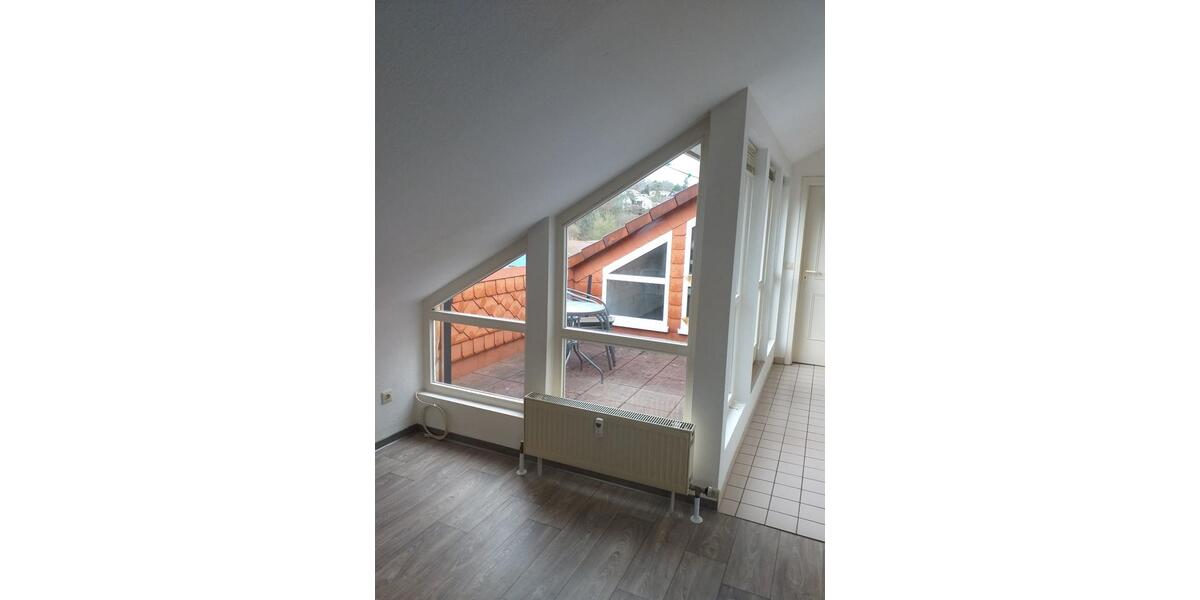 Dachgeschoßwohnung Frankenberg (Eder) - 2 Zimmer, 55 m&sup2;, 370&euro; | Angebot:23428383