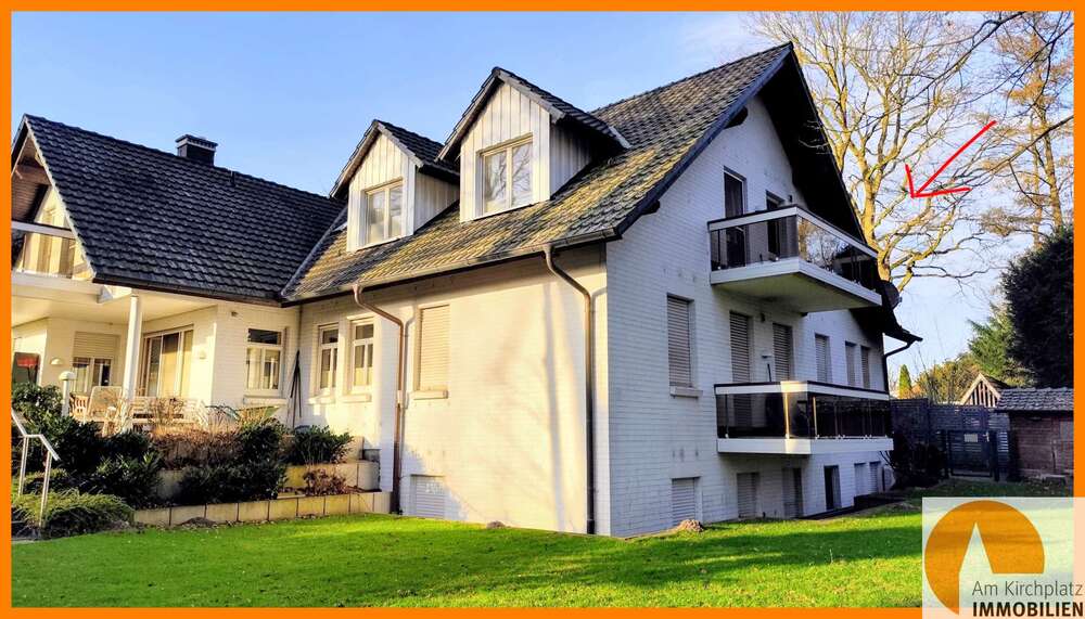 Etagenwohnung Steinhagen-Brockhagen Brockhagen - 3 Zimmer, 100 m&sup2;, 800&euro; | Angebot:25366948