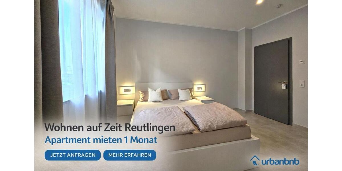 Wohnen auf Zeit Reutlingen Orschel-Hagen - 1 Zimmer, 20 m&sup2;, 990&euro; | Angebot:24865090