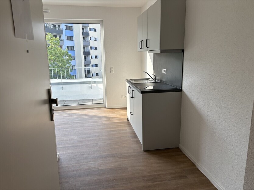 Hochwertiges Studentenapartment mit Pantryküche & Dachterrasse