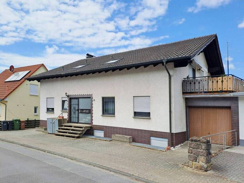 Wohnung mit Garten in Gadernheim