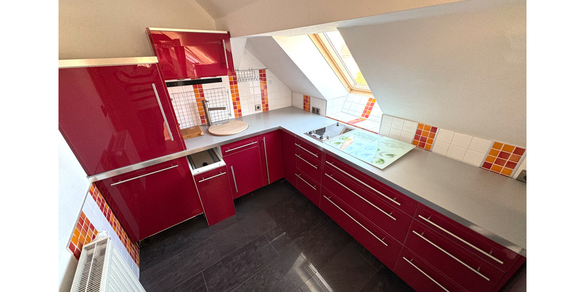 Dachgeschoßwohnung Coswig - 2 Zimmer, 77 m&sup2;, 750&euro; | Angebot:25808027