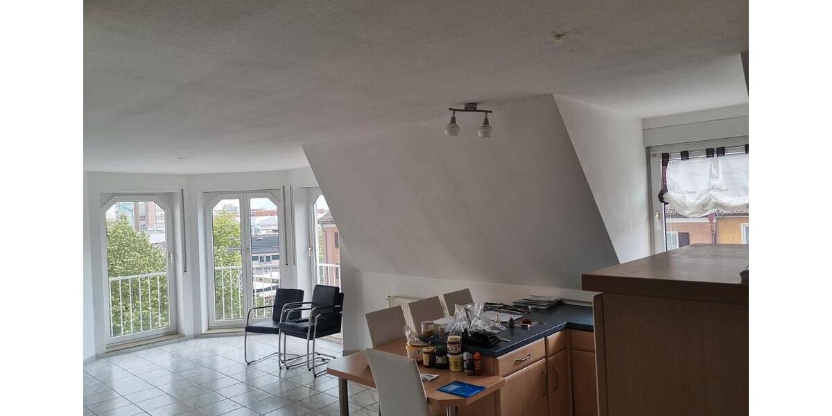 Dachgeschoßwohnung Schweinfurt Gartenstadt - 2 Zimmer, 47 m&sup2;, 725&euro; | Angebot:26637308