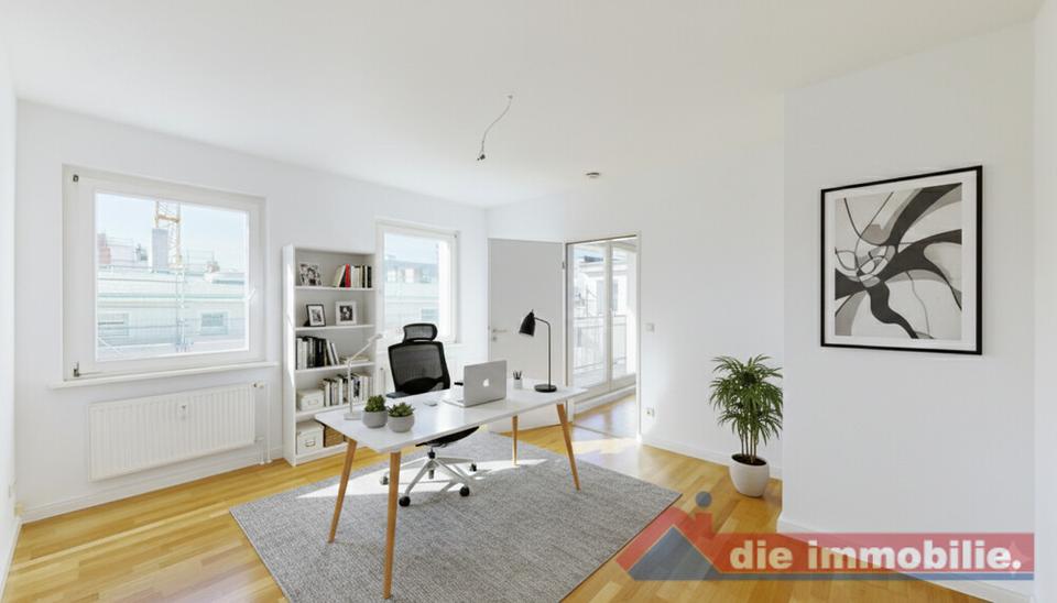 Dachgeschoßwohnung Magdeburg - 4 Zimmer, 142 m&sup2;, 1.065&euro; | Angebot:24257666