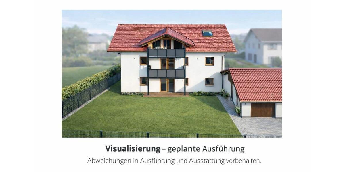 Dachgeschoßwohnung Schnaitsee - 3 Zimmer, 93 m&sup2;, 1.630&euro; | Angebot:24539790