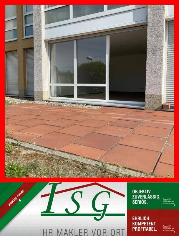 Eigene Terrasse, eigenes Bad und Single-EBK! Ideal für Studenten! AB 01.09.2025
