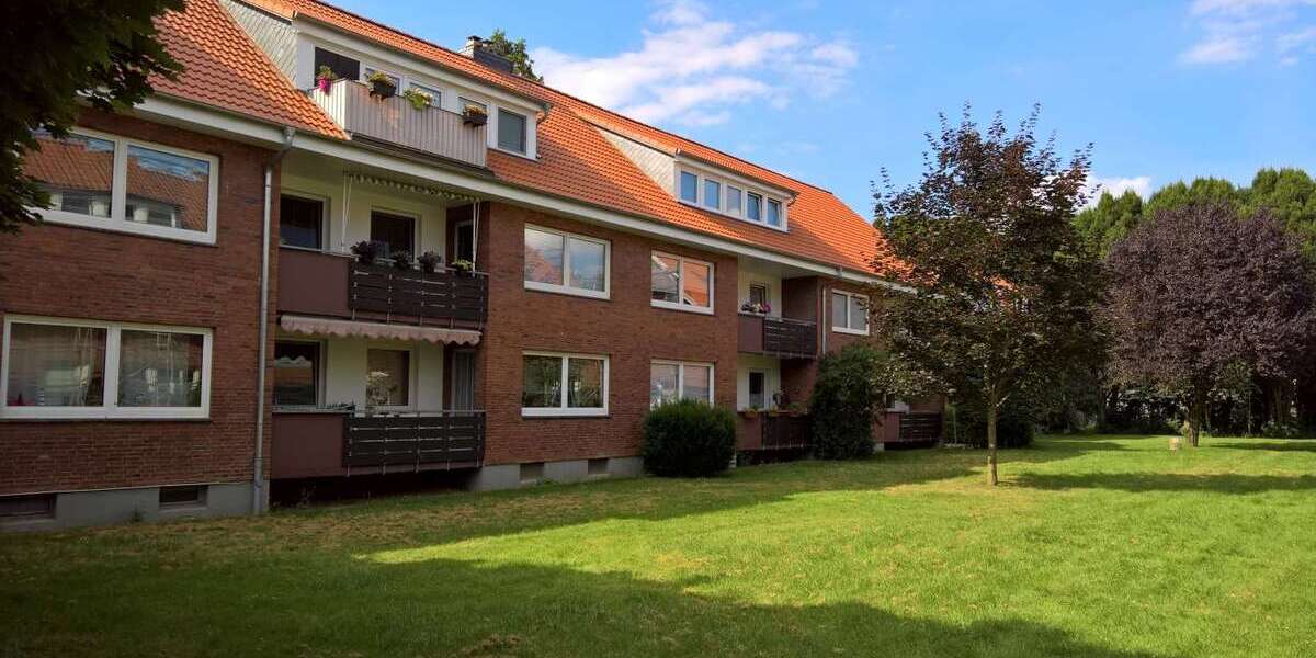 Etagenwohnung Glückstadt - 2.5 Zimmer, 62 m&sup2;, 600&euro; | Angebot:26604776