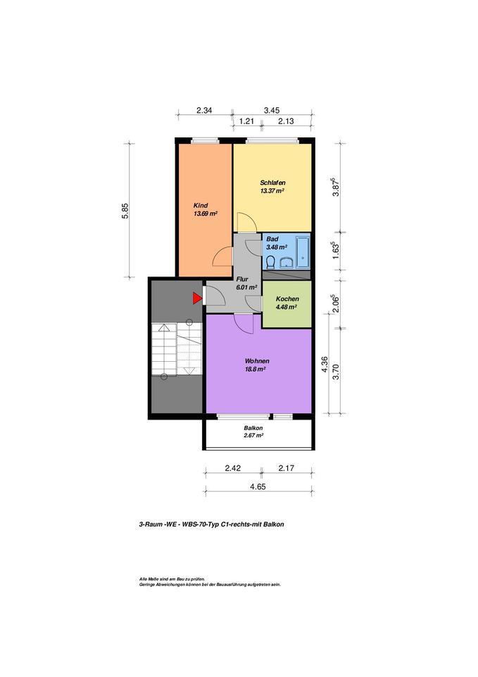 Neu hergerichtet sowie mit Aus- und Weitblick! zimmer